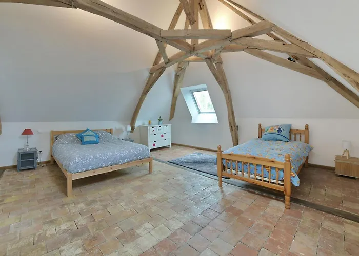 Hébergement de vacances La Cassine - Maison Du 18e Siècle Auvers-sous-Montfaucon